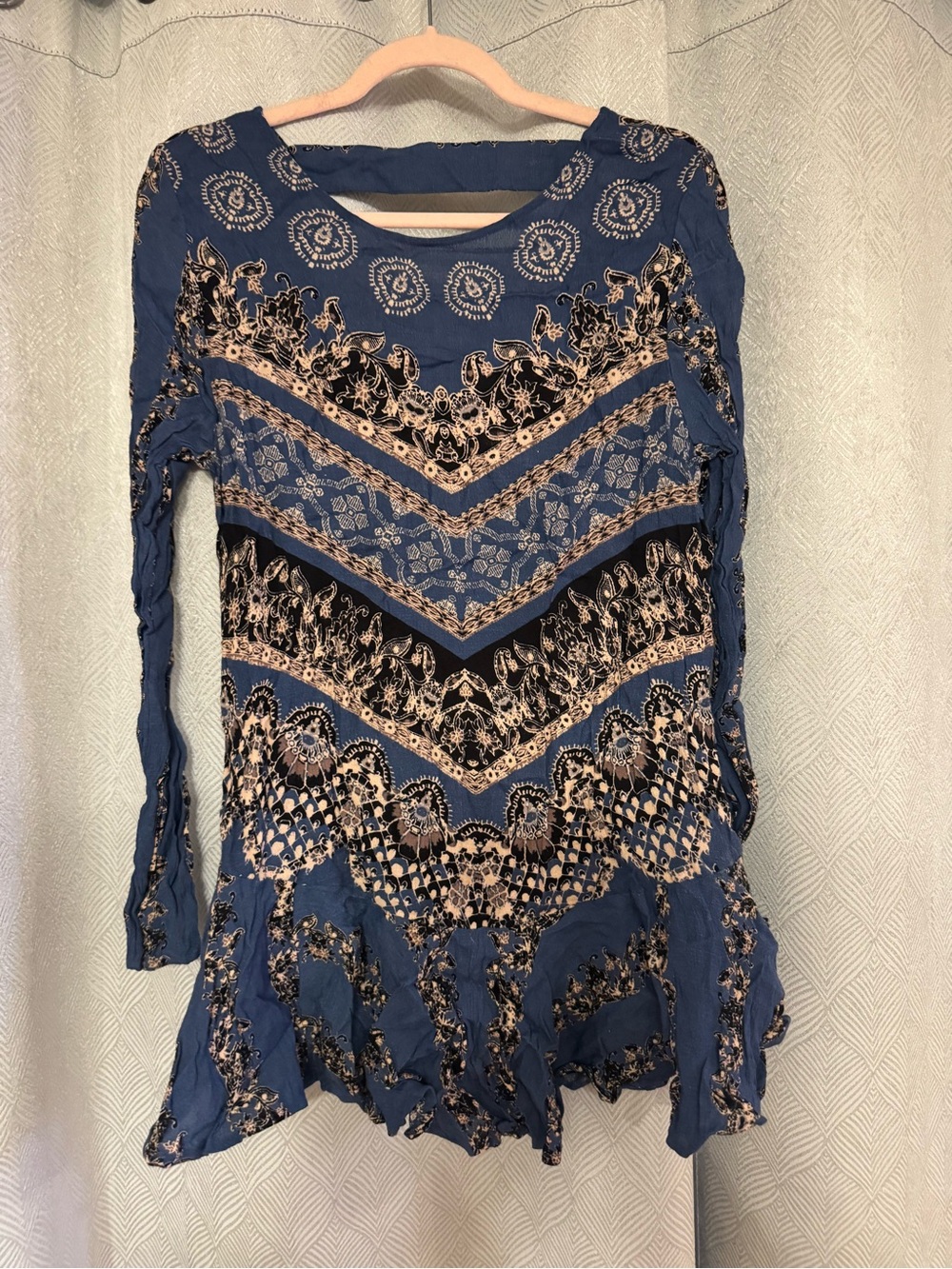 Free People Smooth Operator Tunic Top